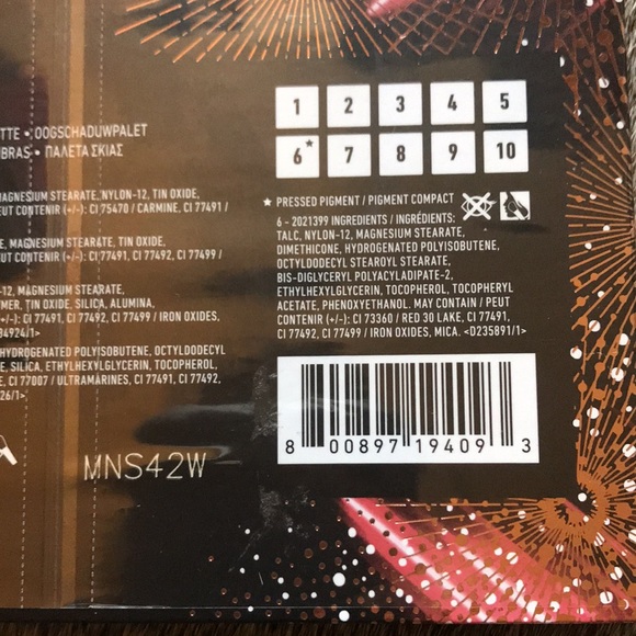 NEW NYX Love Lust Disco Rose Eyeshadow Palette - Picture 7 of 7